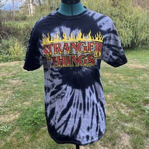 Stranger Things Tie-Dye T-Shirt